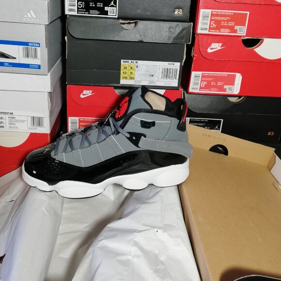 AIR JORDAN 6 RINGS "LIGHT GRAPHITE" WOME'S US SIZE 8.5 BRAND NEW IN BOX - Picture 6 of 10